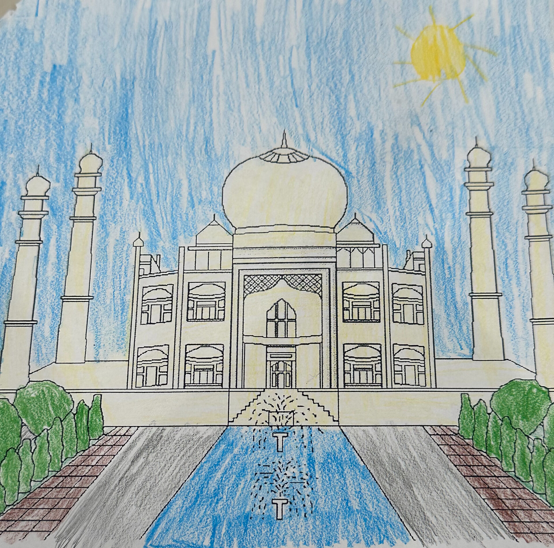Children's Creative Artwork
